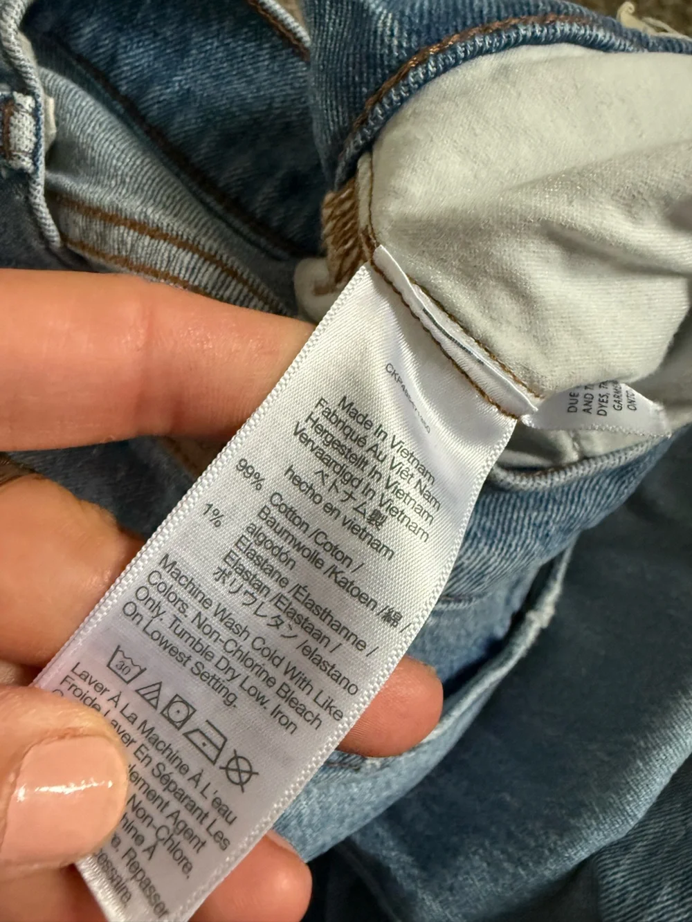 Madewell Jeans 90s Straight high rise relaxed fit NN457 size 25